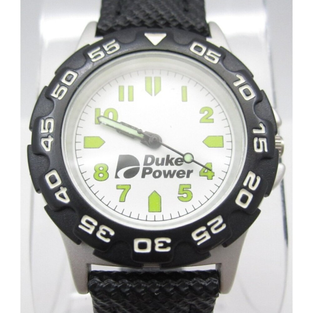 Women Sweda Duke Power Quartz WR Analog 31mm Watch (H728) "New Battery"
